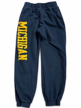 Hype and Vice Navy U of Michigan Sweatpants Women’s XS